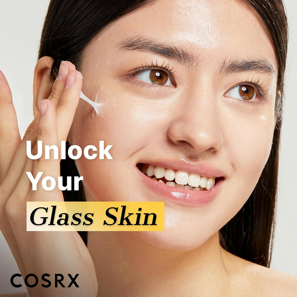 COSRX Snail Mucin 92% Face Moisturizer, 3.52 Oz, Lightweight Moisturing Cream for Soft, Glowy Skin, Korean Skin Care, Korean Moisturizer Face Cream, Mothers Day Gifts for Mom