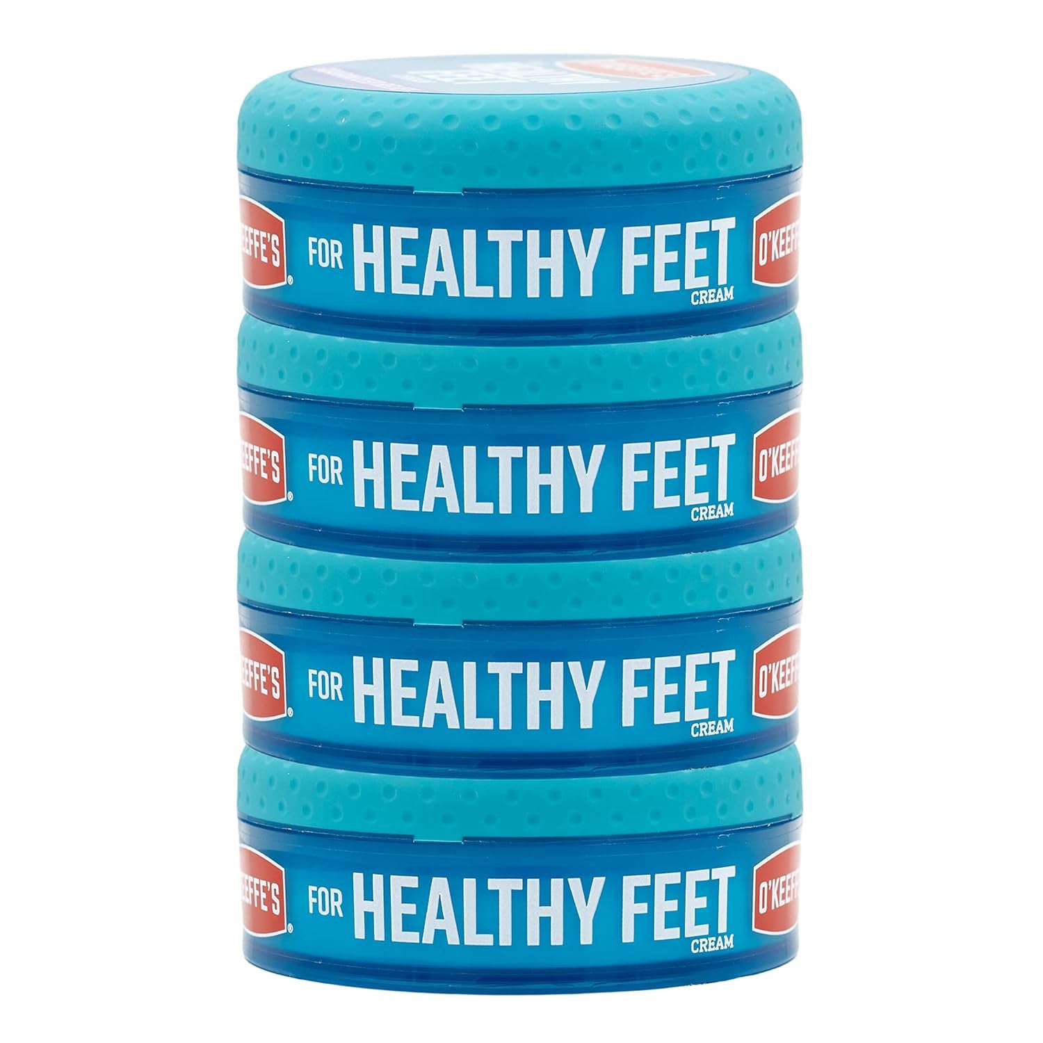 O'Keeffe'S for Healthy Feet Foot Cream - 3.2 Oz Jar (1 Pack) - Guaranteed Relief for Extremely Cracked, Dry Feet, Repairing Skincare, Instantly Boosts and Retains Moisture Levels