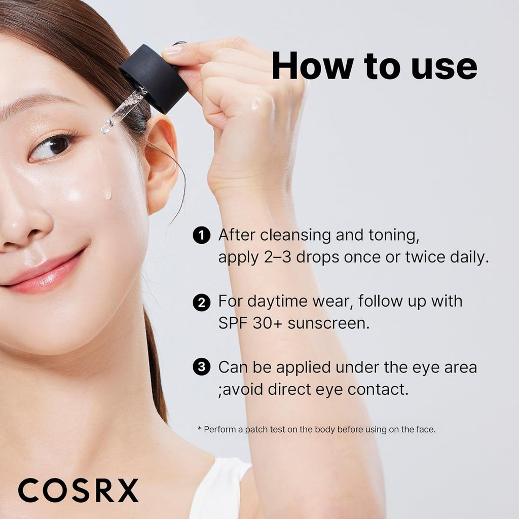 COSRX 15% Niacinamide Face Serum, 0.67 Fl Oz, Pore Minimizer Serum for Face, Even Skin Tone, Korean Skin Care