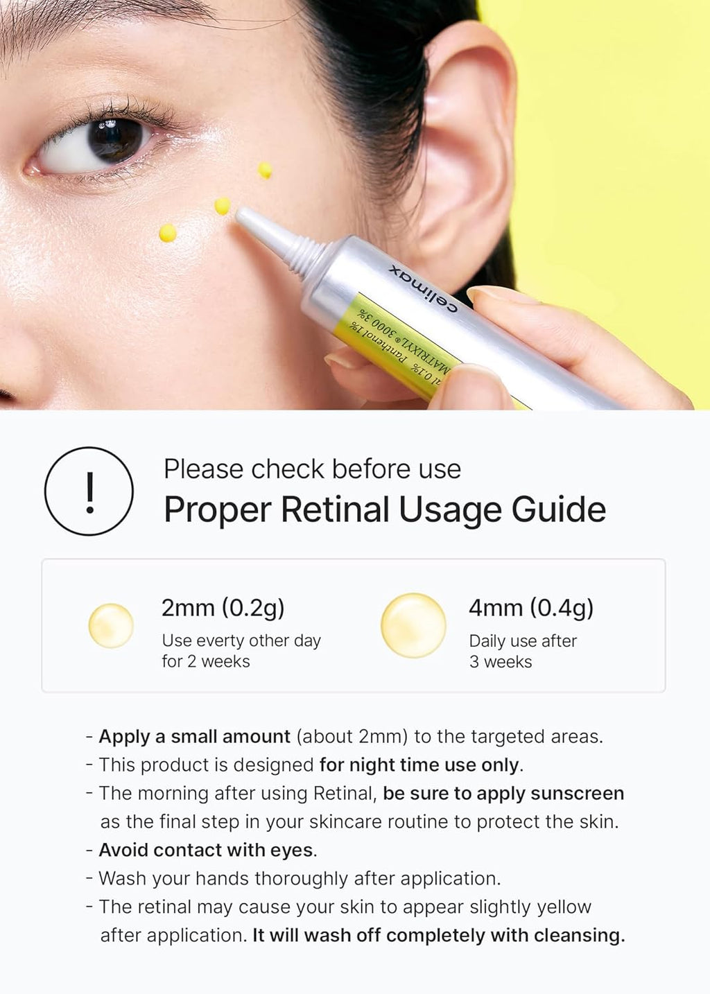 Celimax the Vita a Retinal Shot Tightening Booster (Duo Set 15Mlx2) | 0.1% Retinal, 3% Matryxyl, High-Strength Retinoid for Anti-Aging, Pore Minimizer, Wrinkles & Fine Lines, Firmer Skin, Mothers Day