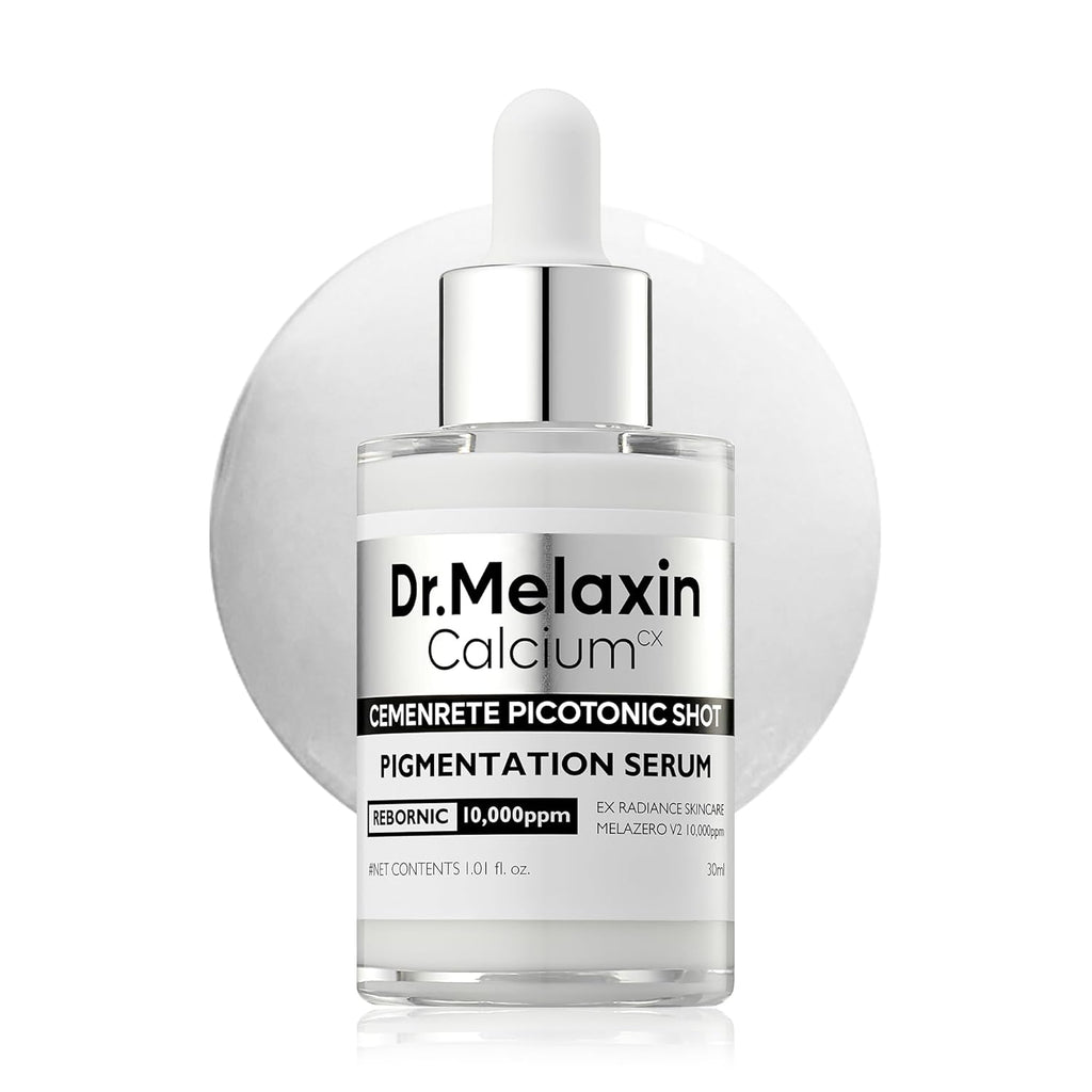 Dr.Melaxin Picotonic Shot Serum with Alpha-Arbutin & Niacinamide, Firming Density Serum for Even Skin Tone, Anti-Aging & Dark Spot Care, 1.01 Fl.Oz