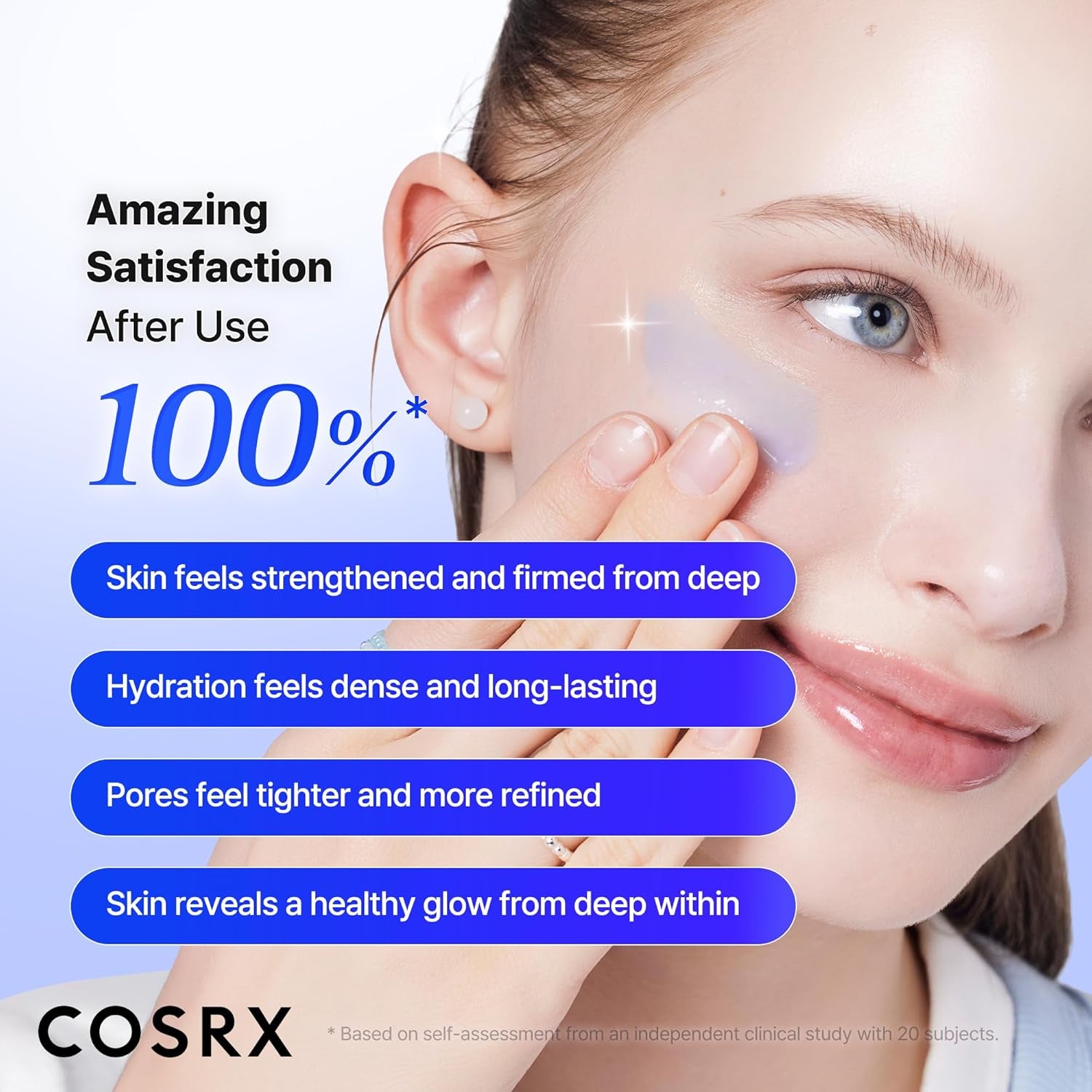 COSRX the Blue Peptide Bakuchiol Plump Glow Serum, Korean Peptide Plumping Serum for Face, Ghk-Cu Copper Peptides, Bakuchiol, Anti-Aging & Firming, Korean Skin Care, Mothers Day Gifts, 1.69 Fl Oz