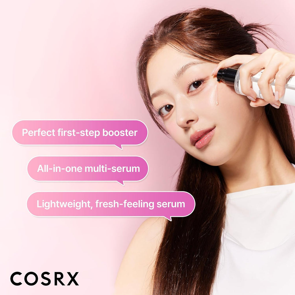 COSRX 6X Peptide Collagen Skin Booster Toner Serum for Dull & Uneven Skin, Preps Skin with Copper Peptides, Ghk-Cu, Skin Renewal Boosting Facial Essence, Korean Skin Care, 5.07 Oz, Mothers Day Gifts