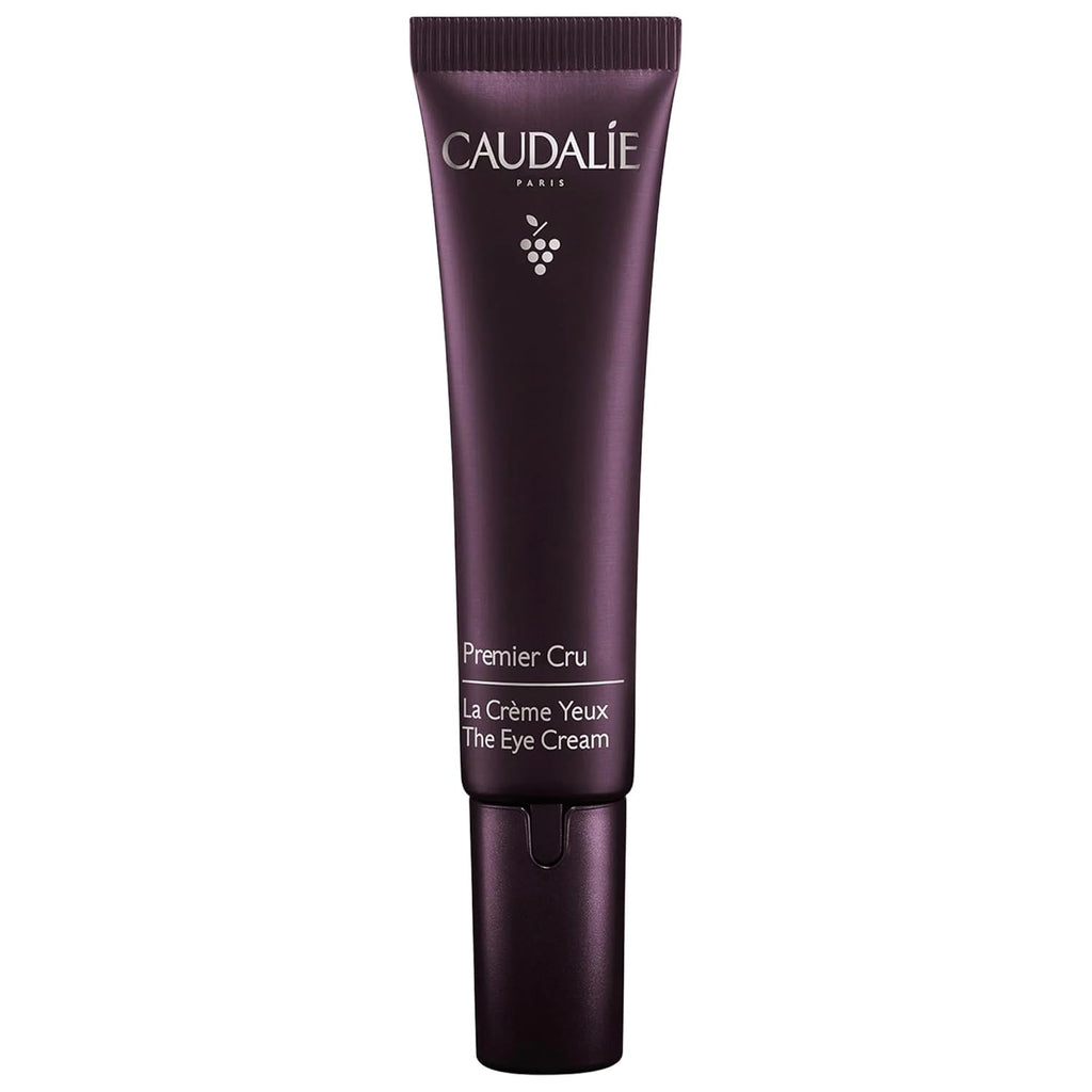 Caudalie Premier Cru Anti-Aging Eye Cream for Fine Lines and Wrinkles - 15 Ml