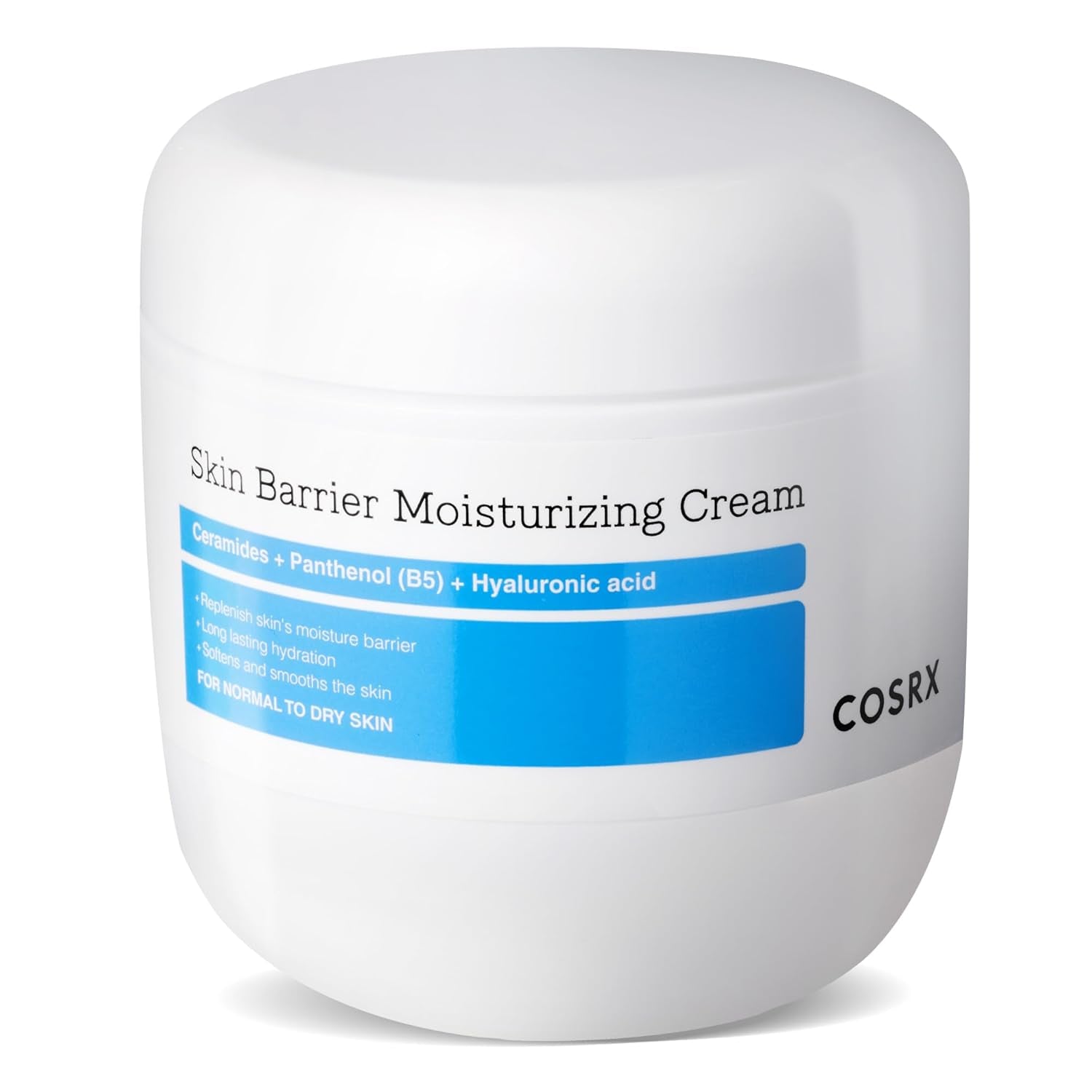 COSRX Ceramide Skin Barrier Moisturizer for Face with 7 Ceramides, Hyaluronic Acid & Panthenol for All Skin Types, 2.7 Oz, Korean Face Moisturizer Cream, Korean Skin Care, Mothers Day Gifts for Mom