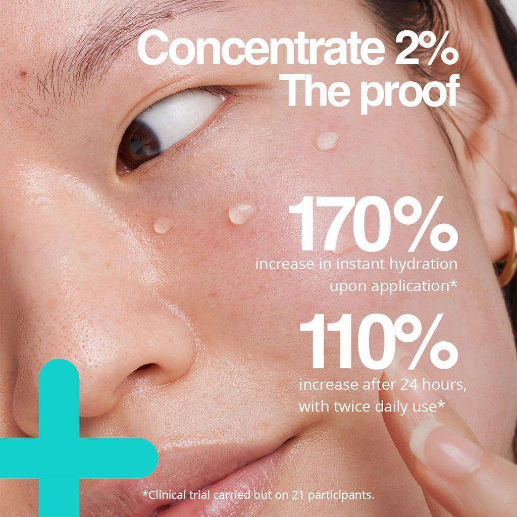 Nip + Fab Hyaluronic Fix Extreme 4 2% Concentrate, Daily Concentrated Drops for Face, Quick Drying Serum to Replenish Moisture Levels. for Dewy and Visibly Plumped Skin, Multicolor, 30ML