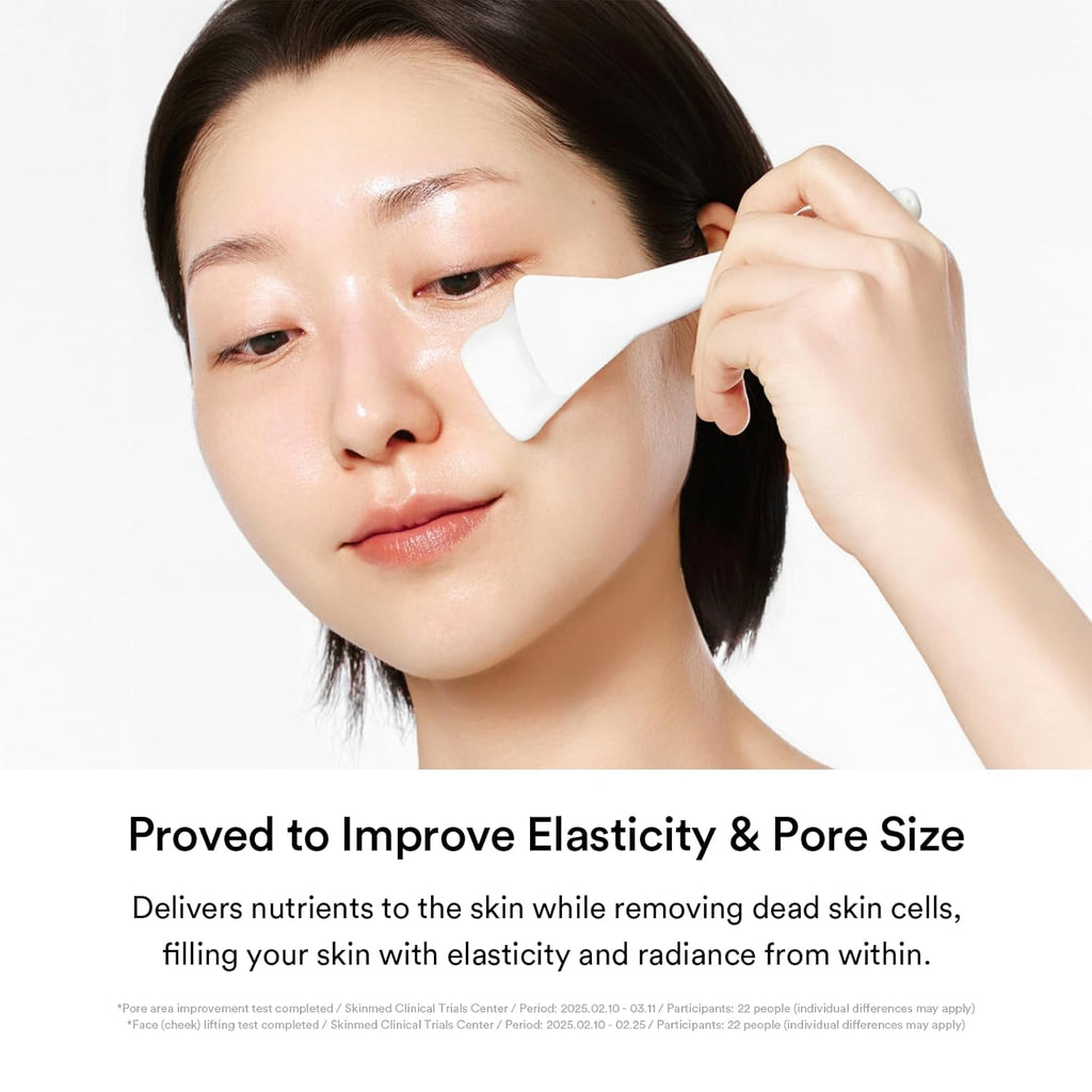 Abib Collagen Overnight Wrapping Mask Jericho Rose, Peel off Face Mask for Glass Skin & Pore Tightening, Lifting & Firming Korean Skincare 3.38 Fl.Oz