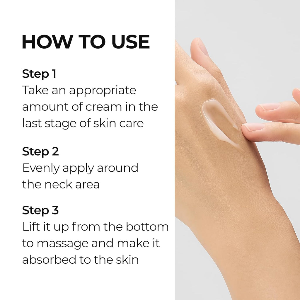 Dr.Melaxin Necksphalt Firming Cream with ECM-5 20,000Ppm, Firming & Lifting Neck Cream for Wrinkles & Sagging Skin, Ceramide & Collagen for Elasticity & Radiant Glow, 1.76 Fl.Oz