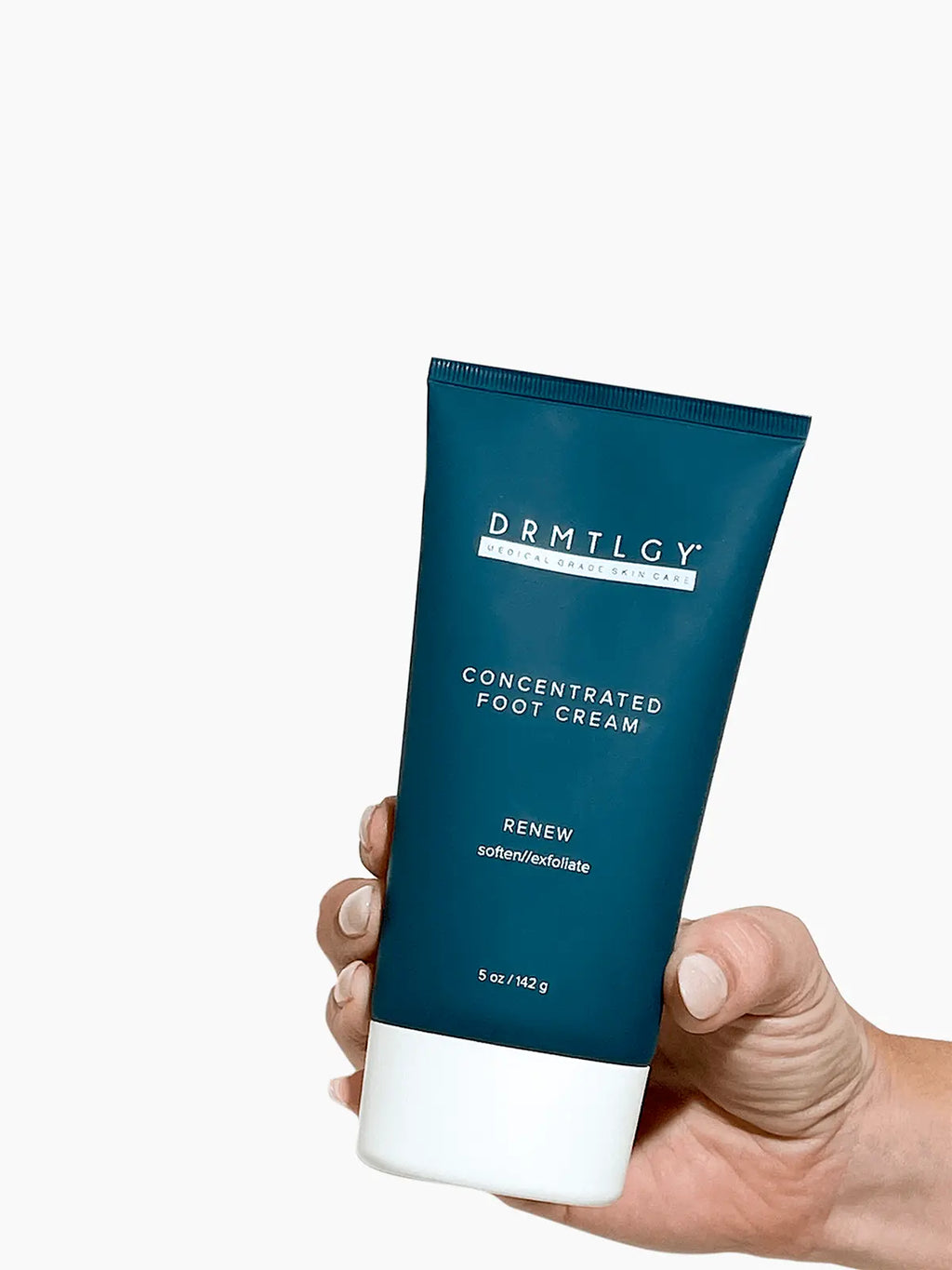 DRMTLGY Concentrated Foot Cream 5Oz with Lactic Acid