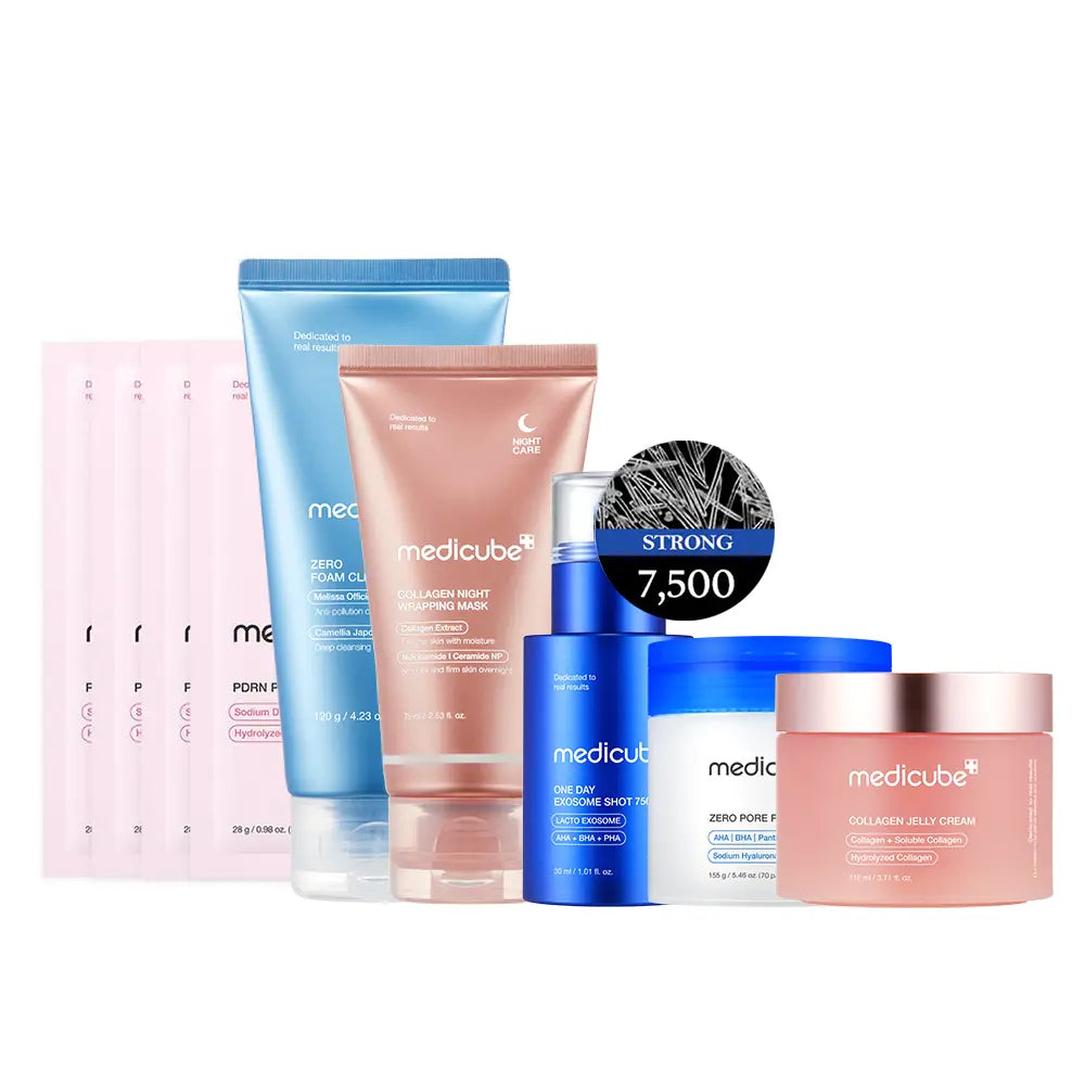 [Medicube] Affordable Glow 7-Day Skincare Set