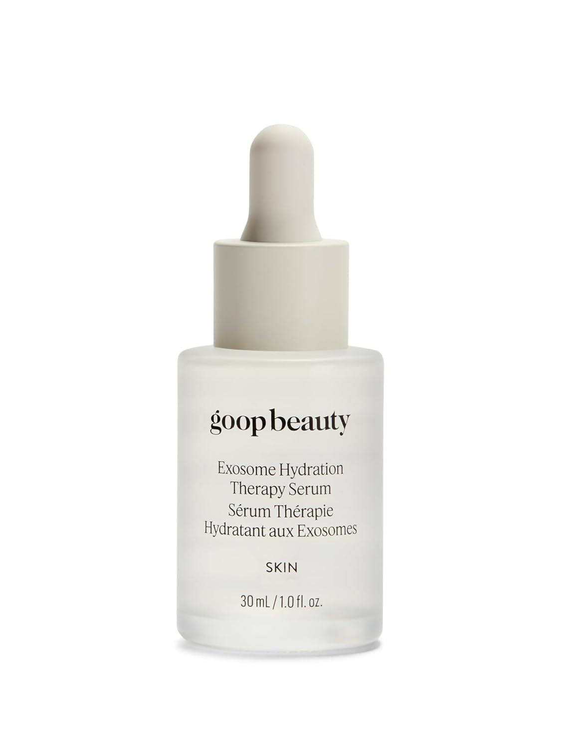 Goop Beauty Peptide Serum | Reduces Fine Lines & Wrinkles | Peptides, Ceramides, & Niacinamide | anti Aging Serum to Improve Firmness & Elasticity | Paraben Free | 1 Fl Oz