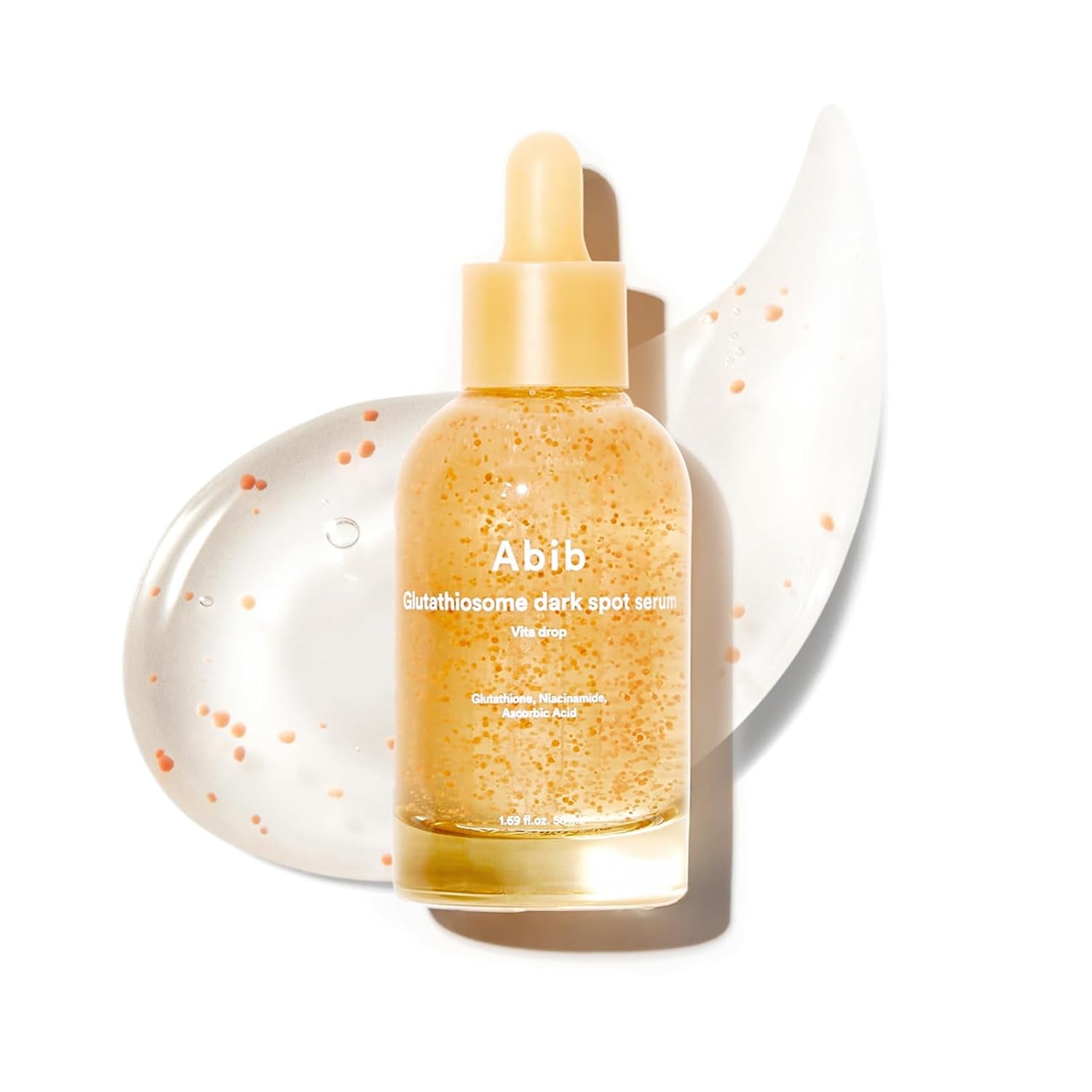Abib Glutathiosome Dark Spot Serum Vita Drop 1.69 Fl.Oz. | Korean Skincare, Dark Spot, Hyperpigmentation Treatment | Serum for Sensitive, Uneven Skin
