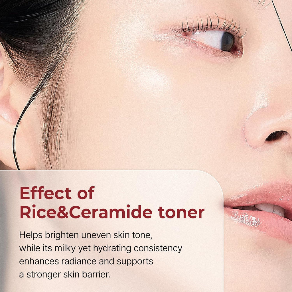 Dr.Melaxin Peel Shot Glow Rice Toner with Rice Extract & Ceramides, Hydrating & Skin Refining Face Toner for Glass Skin, Liposome Oil for Deep Moisture & Barrier Care, Korean Skincare, 6.76 Fl.Oz