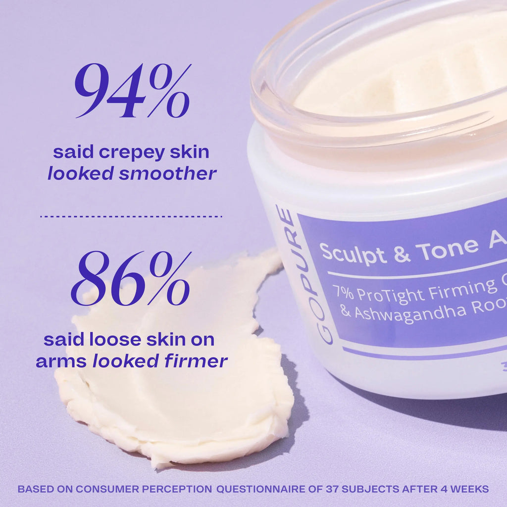 GOPURE Sculpt & Tone Arm Cream 2X Jars