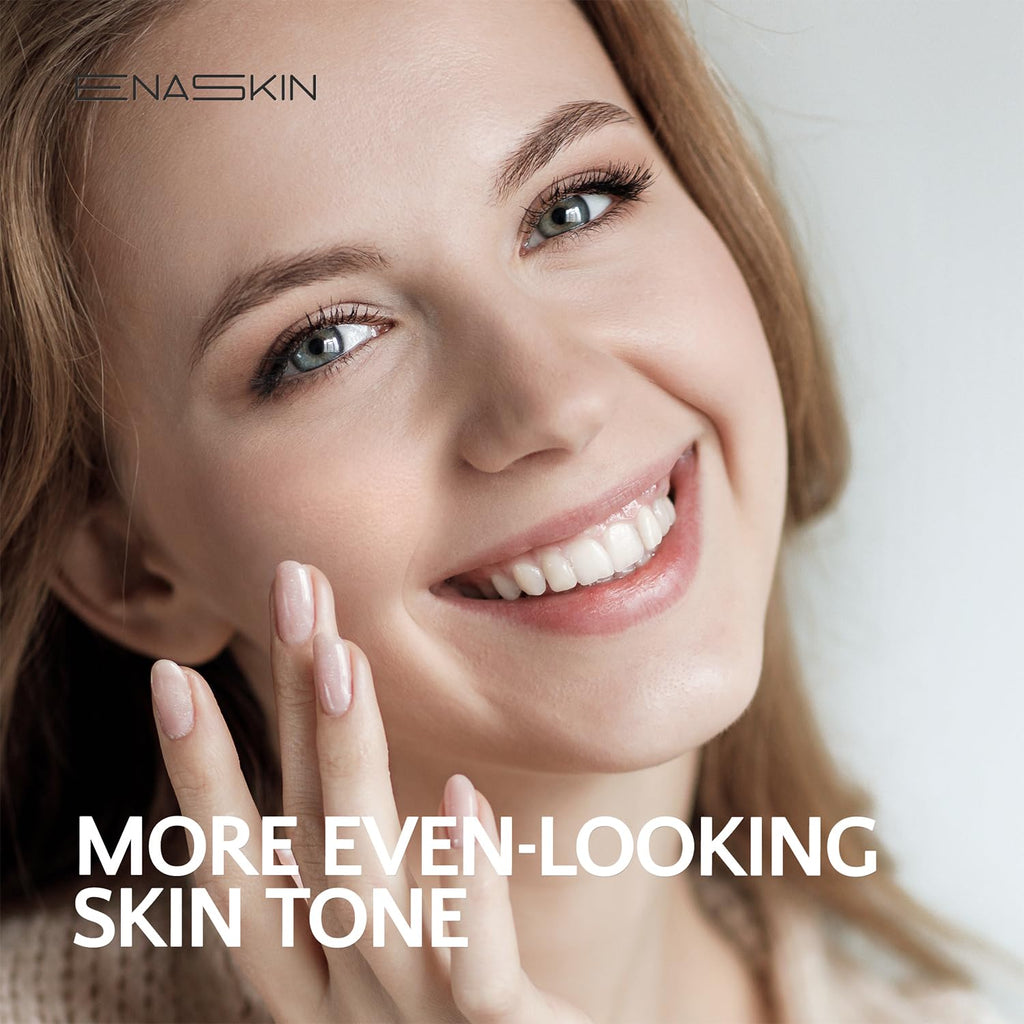 Enaskin Dark Spot Remover Face & Body Serum: Age Spot Sun Spot Freckles Melasma Brown Spot - Advanced Formula with Niacinamide for Women and Men (1.0 Fl Oz)