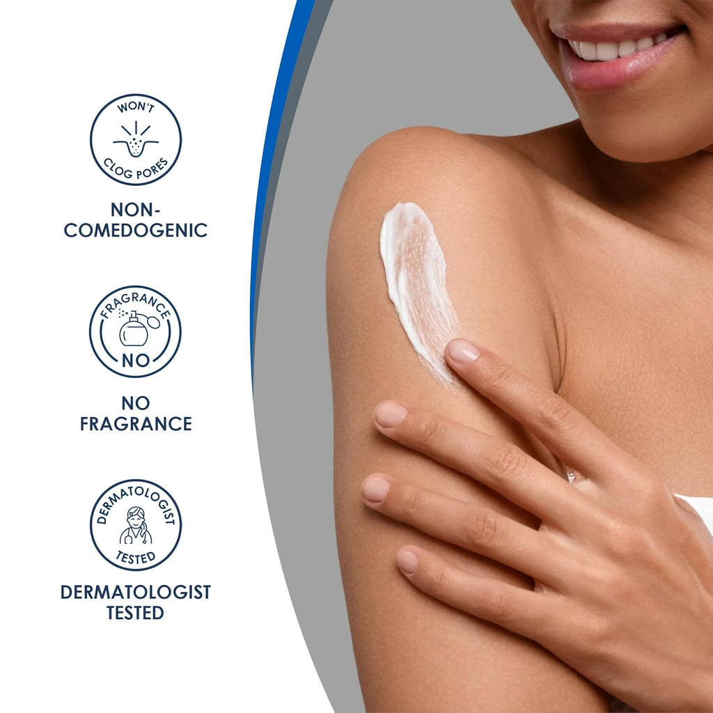Vanicream Moisturizing Skin Cream with Pump Dispenser - 16 Fl Oz (1 Lb) - Moisturizer Formulated without Common Irritants for Those with Sensitive Skin