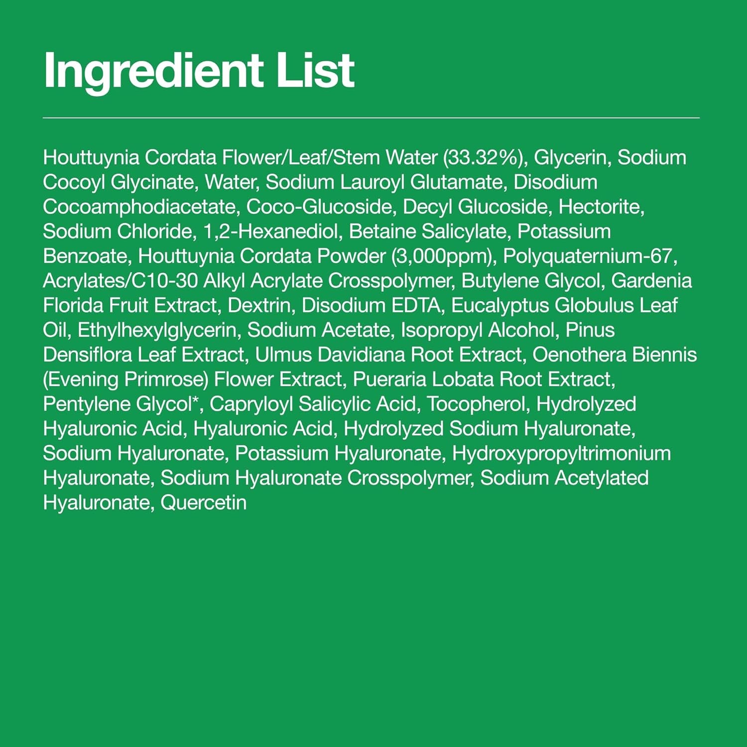 Anua Heartleaf Quercetinol Pore Deep Cleansing Foam, Face Wash for Pore Refining Cleanser, Hydrating Daily Facial Cleanser for Double Cleansing, Gentle Foaming with BHA, Korean Skincare, 5.07 Fl.Oz.