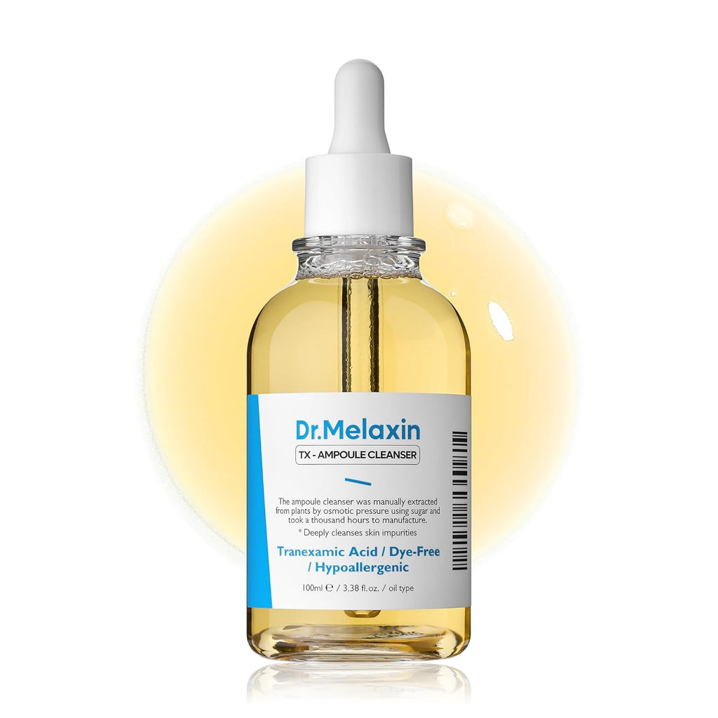 Dr.Melaxin TX Tranexamic Acid Ampoule Cleanser 100Ml / 5.07Fl Oz, Moisturizing, Cleansing for Sensitive Skin