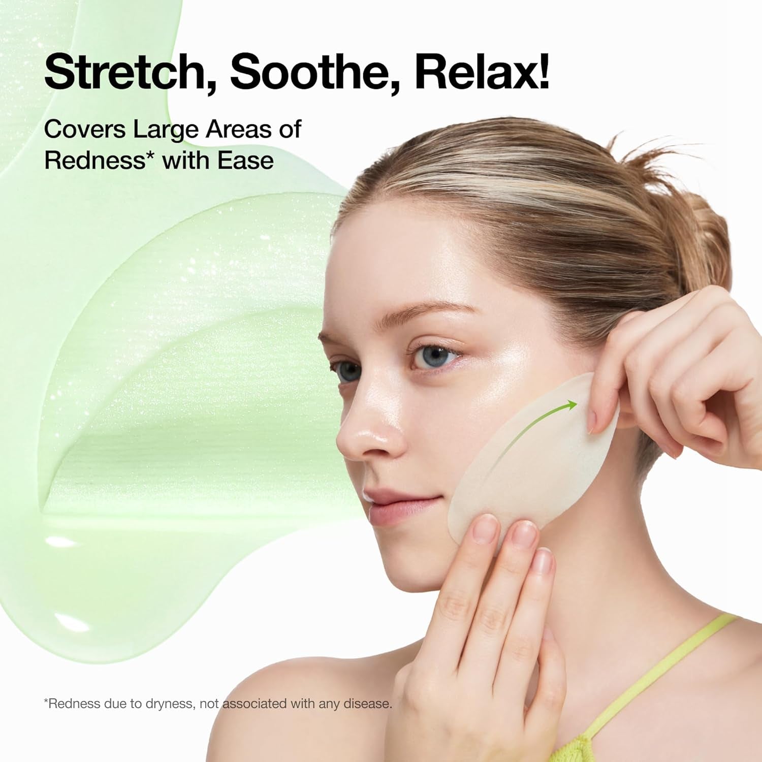 ANUA Azelaic 10 Hyaluron Redness Soothing Pad, Troubled & Spot Care, Quick & Easy Stretchable Facial Mask with Azelaic Acid, Hyaluronic Acid, Korean Skincare (90 Pads)