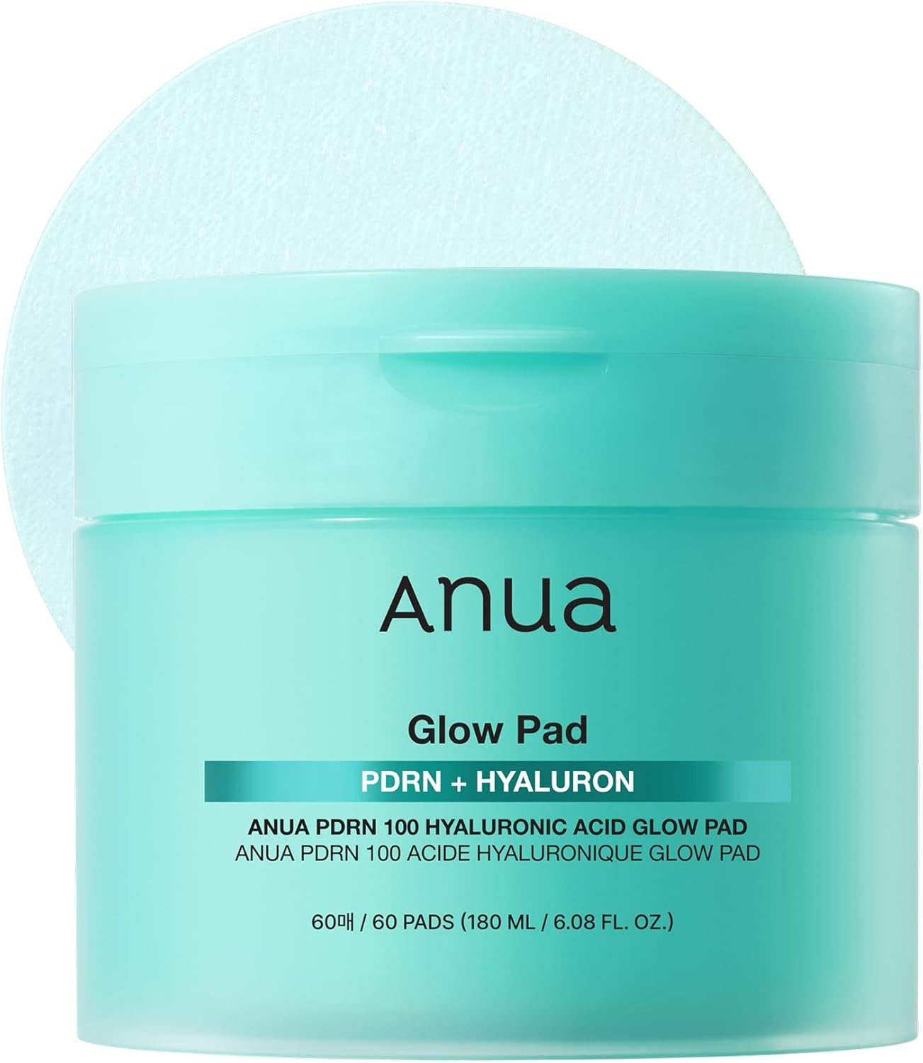 ANUA Azelaic 10 Hyaluron Redness Soothing Pad, Troubled & Spot Care, Quick & Easy Stretchable Facial Mask with Azelaic Acid, Hyaluronic Acid, Korean Skincare (90 Pads)