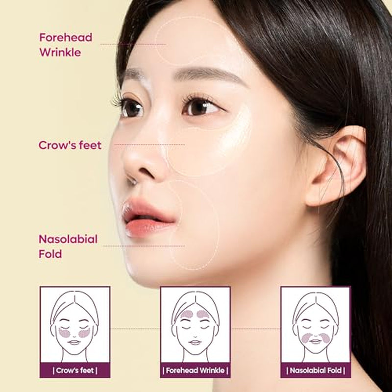 Dr.Melaxin Calcium Volume Multi Balm+Eye Patch 60Ea Korean Skin Care Cosmetics with Collagen Extract Elasticity Eye Shield Skin Repair