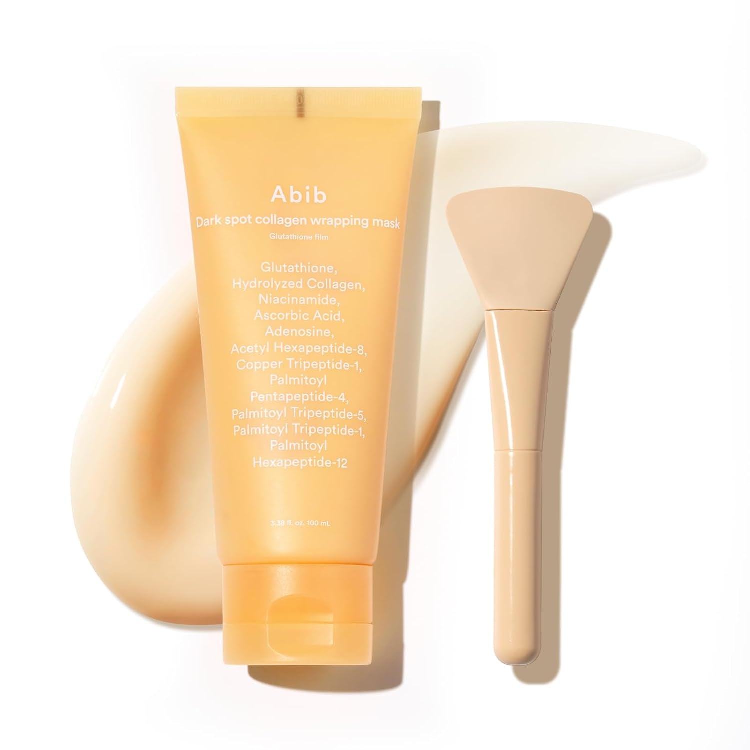 Abib Collagen Overnight Wrapping Mask Jericho Rose, Peel off Face Mask for Glass Skin & Pore Tightening, Lifting & Firming Korean Skincare 3.38 Fl.Oz