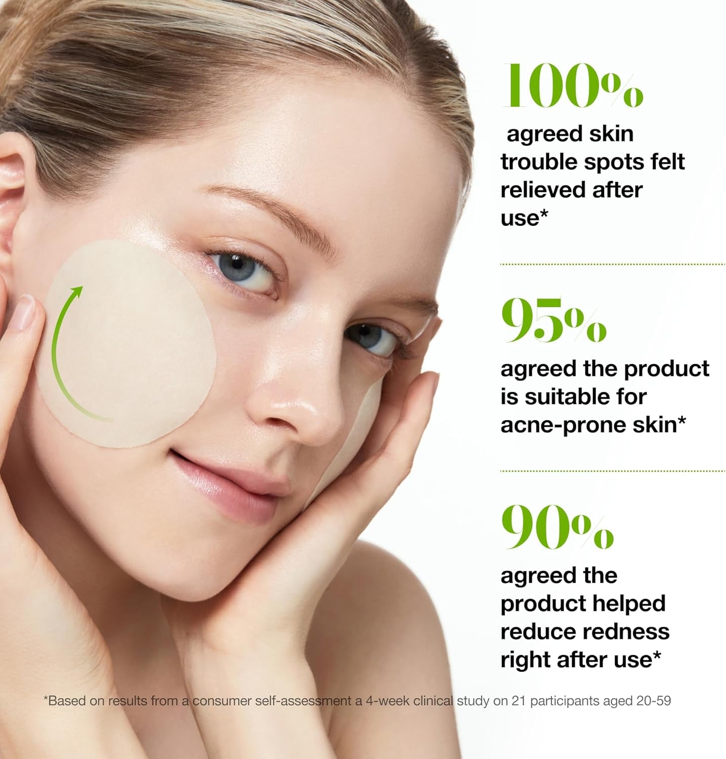 ANUA Azelaic 10 Hyaluron Redness Soothing Pad, Troubled & Spot Care, Quick & Easy Stretchable Facial Mask with Azelaic Acid, Hyaluronic Acid, Korean Skincare (90 Pads)