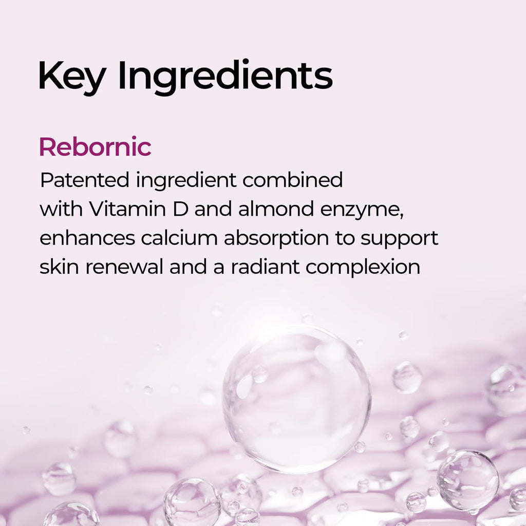 Dr.Melaxin Picotonic Shot Calcium Cream with Calcium, Intensive Brightening Cream for Even Skin Tone & Skin Clarity, Korean Skincare for Density Care, 0.88 Oz