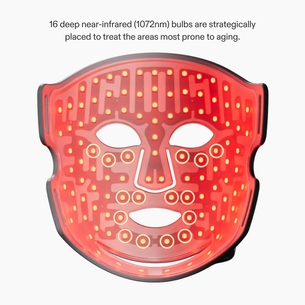 Currentbody Skin LED Light Therapy Mask: Series 2