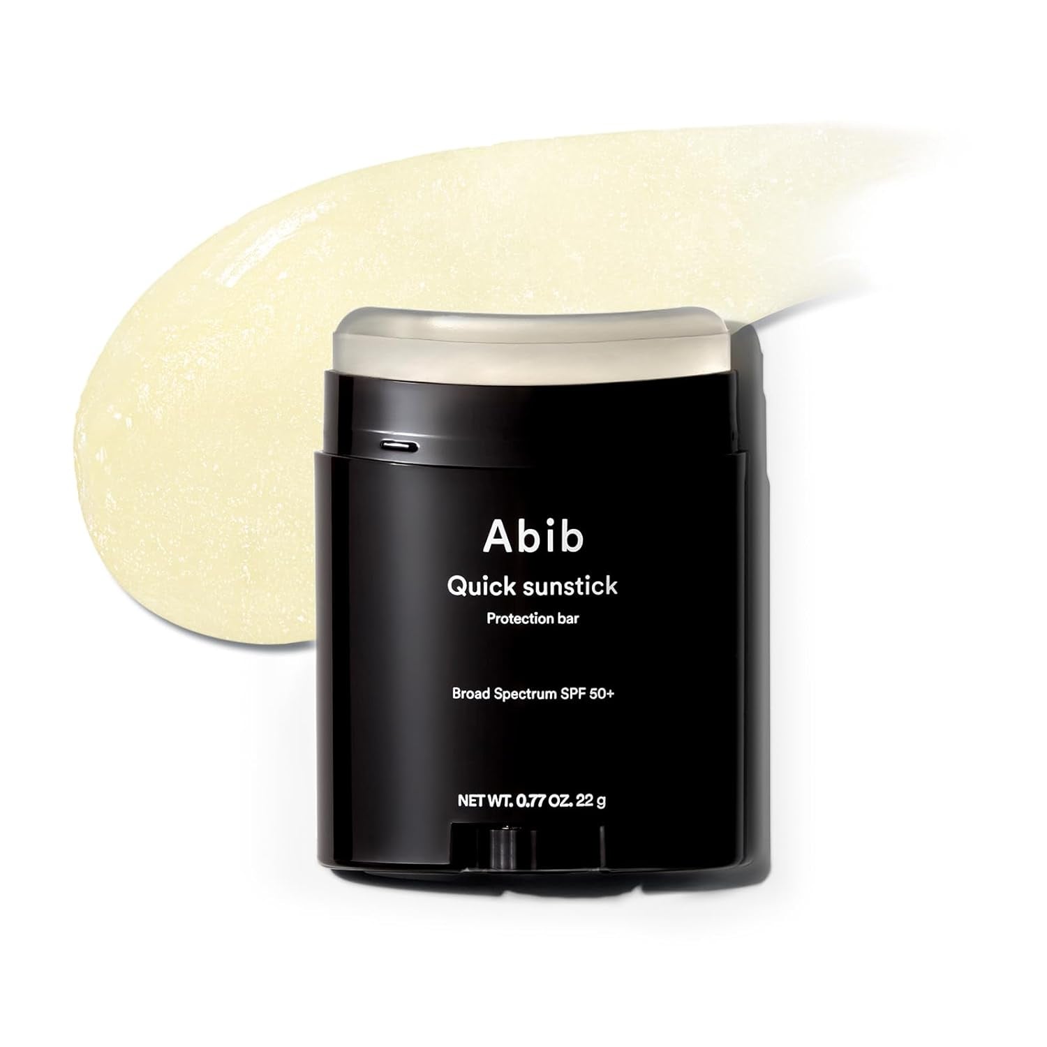Abib Airy Sunstick Protection Bar SPF50+ Broad Spectrum, Semi-Matte Sunscreen Stick for Oily & Combination Skin, No White Cast, Water-Resistant, Korean Sunscreen, 0.81 Oz / 23 G