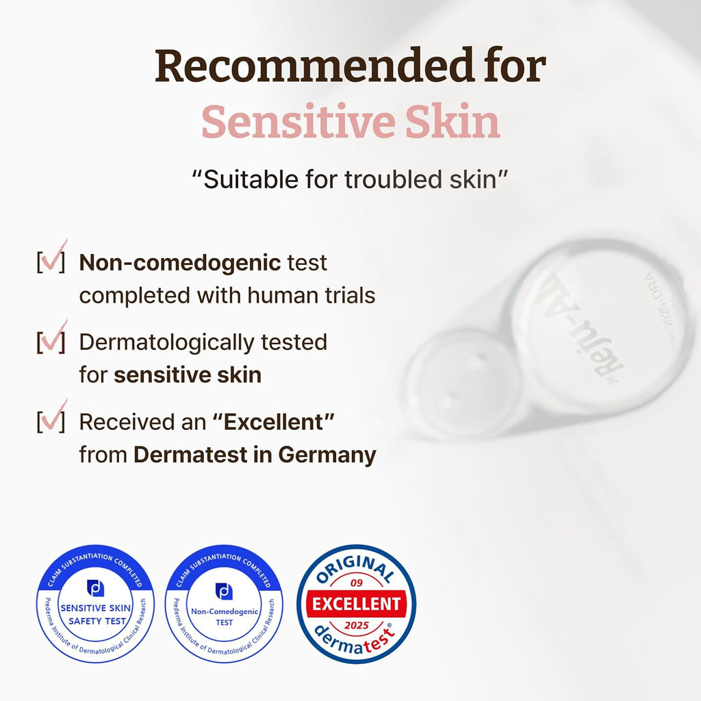 Dr. Reju-All Advanced PDRN Rejuvenating Cream Max – 99% Pure Salmon DNA Gel Type Face Moisturizer – Optimal 1200Ppm for Glass Skin & Plumping – Korean Pharmacy Anti-Aging Skin Care Face Cream -2 Fl Oz