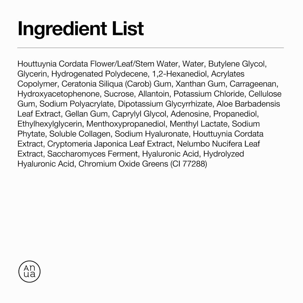 ANUA Heartleaf 70 Soothing Collagen Mask, Overnight Face Mask for Glass Skin, Hyaluronic Acid, Collagen, Soothing & Hydration Facial Mask for Sensitive Skin, Natural Color, Korean Skin Care (38G, 4Ea)