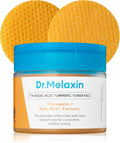 Dr.Melaxin TX Kojic Acid Turmeric Toner Pads with Tranexamic Acid, Brightening Toner Pad for Pigmentation & Dark Spot Care, Gentle Keratin Care for Radiant Skin, Korean Skincare, 70 Sheets