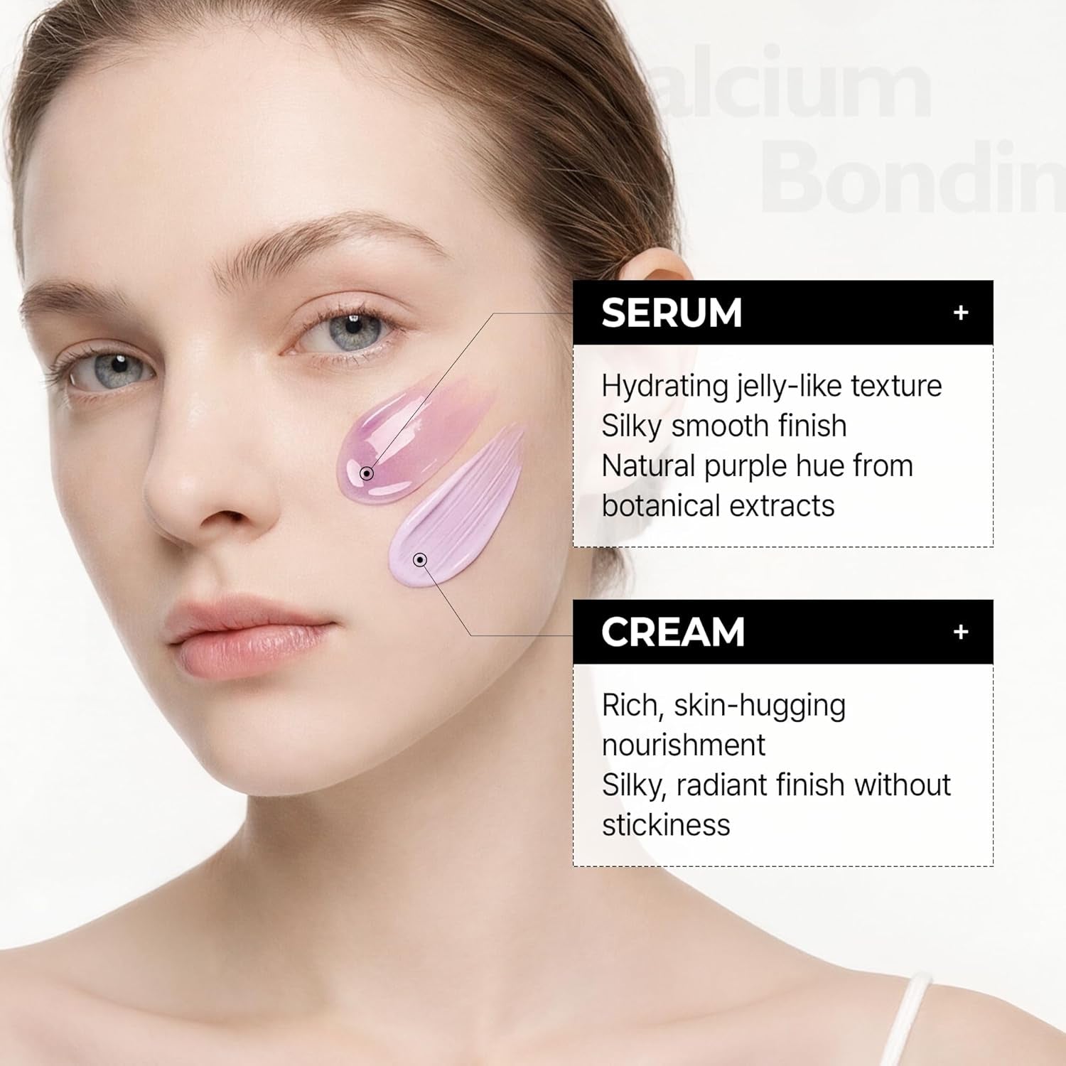 Dr.Melaxin Calcium Bonding Facial Cream with REBORNIC 10,000Ppm & EGF, Anti-Aging Face Moisturizer for Skin Density, Ceramide & Hyaluronic Acid for Elasticity, 3.38 Fl.Oz