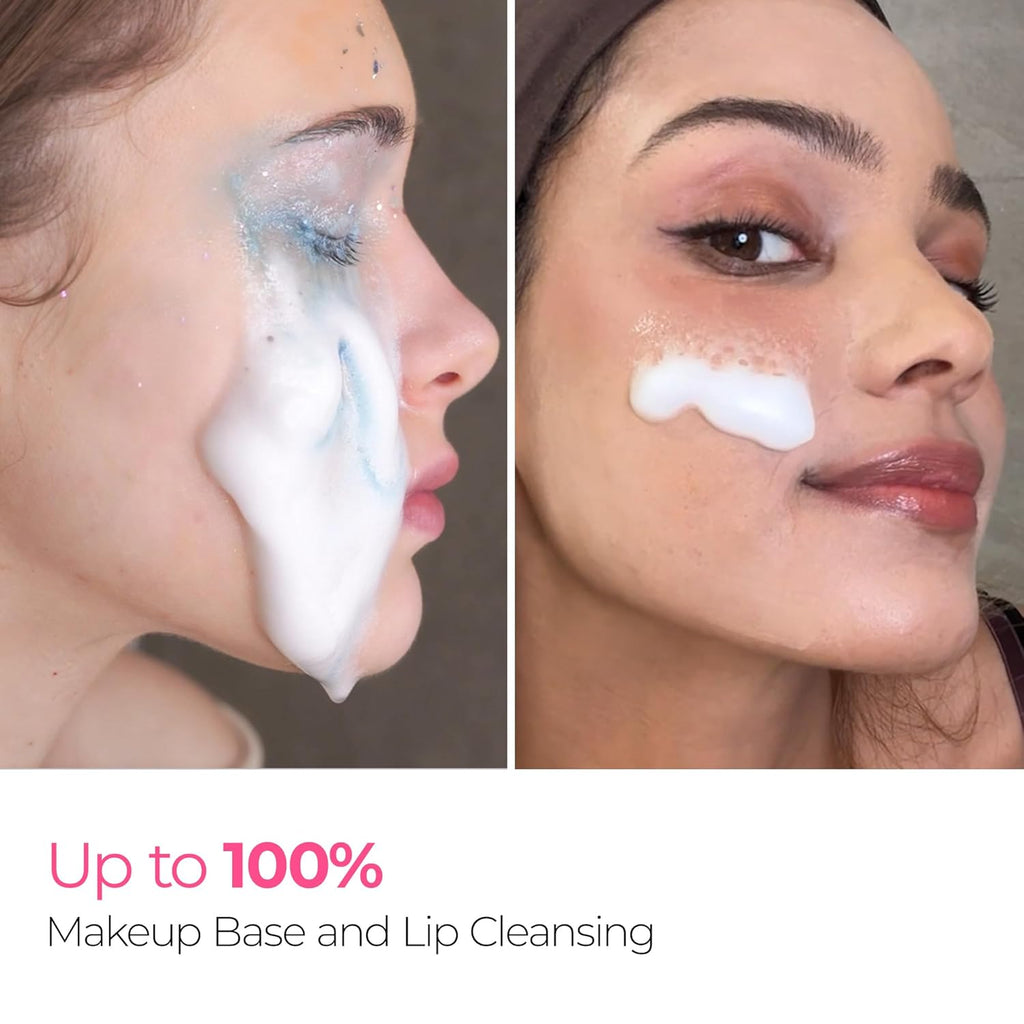Dr.Melaxin Melting Cleanser - Hypoallergenic Makeup Remover with Quick Bubble, Deep Pore Cleansing for All Skin Type, 150Ml