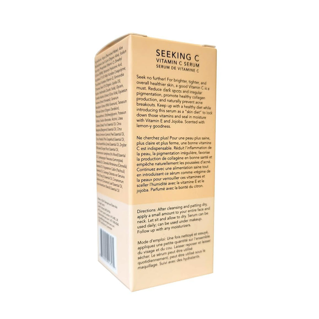 Eight Saints Vitamin C Serum for Face, anti Aging Facial Serum, Hyaluronic Acid, Vitamin E, Aloe Vera and Jojoba Oil, Hydrating & Brightening Serum for Dark Spots, Fine Lines and Wrinkles, 1Oz