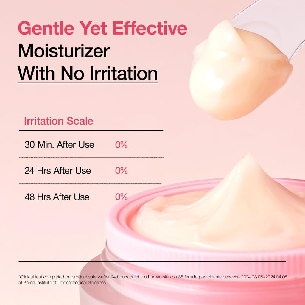 Anua Peach Niacinamide Cream, Face Moisturizer for Dry Skin with Vitamin B12, Collagen, Ceramide, Panthenol, Korean Skin Care for Glass Skin (50Ml, 1.69 Fl.Oz.)
