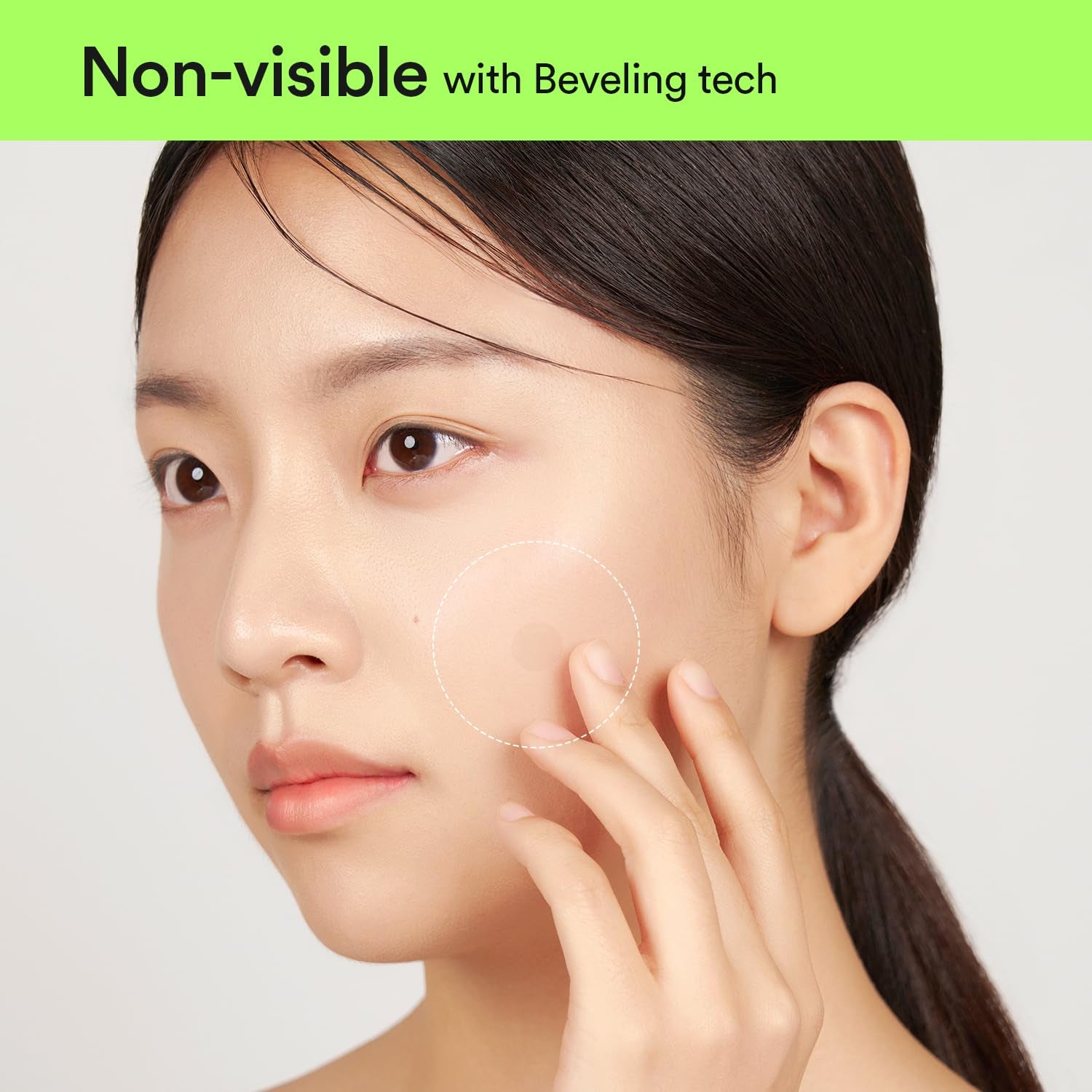 Abib Heartleaf Calming Spot Patch 2 Sizes 78 Patches, Waterproof Pimple Patches for Face, Invisible, Ultra-Adherent & Fast-Soothing Zit Care (10Mm*48Pcs / 12Mm*30Pcs)