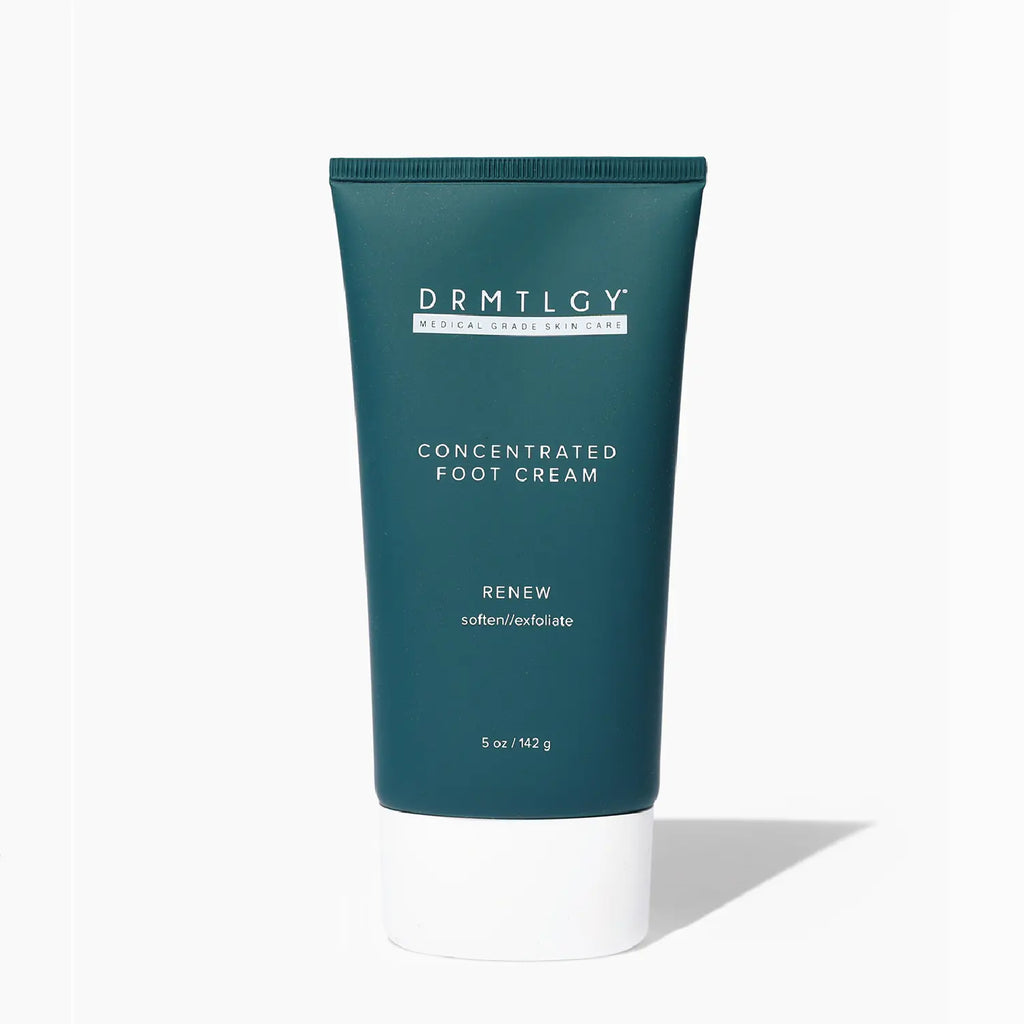 DRMTLGY Concentrated Foot Cream 5Oz with Lactic Acid