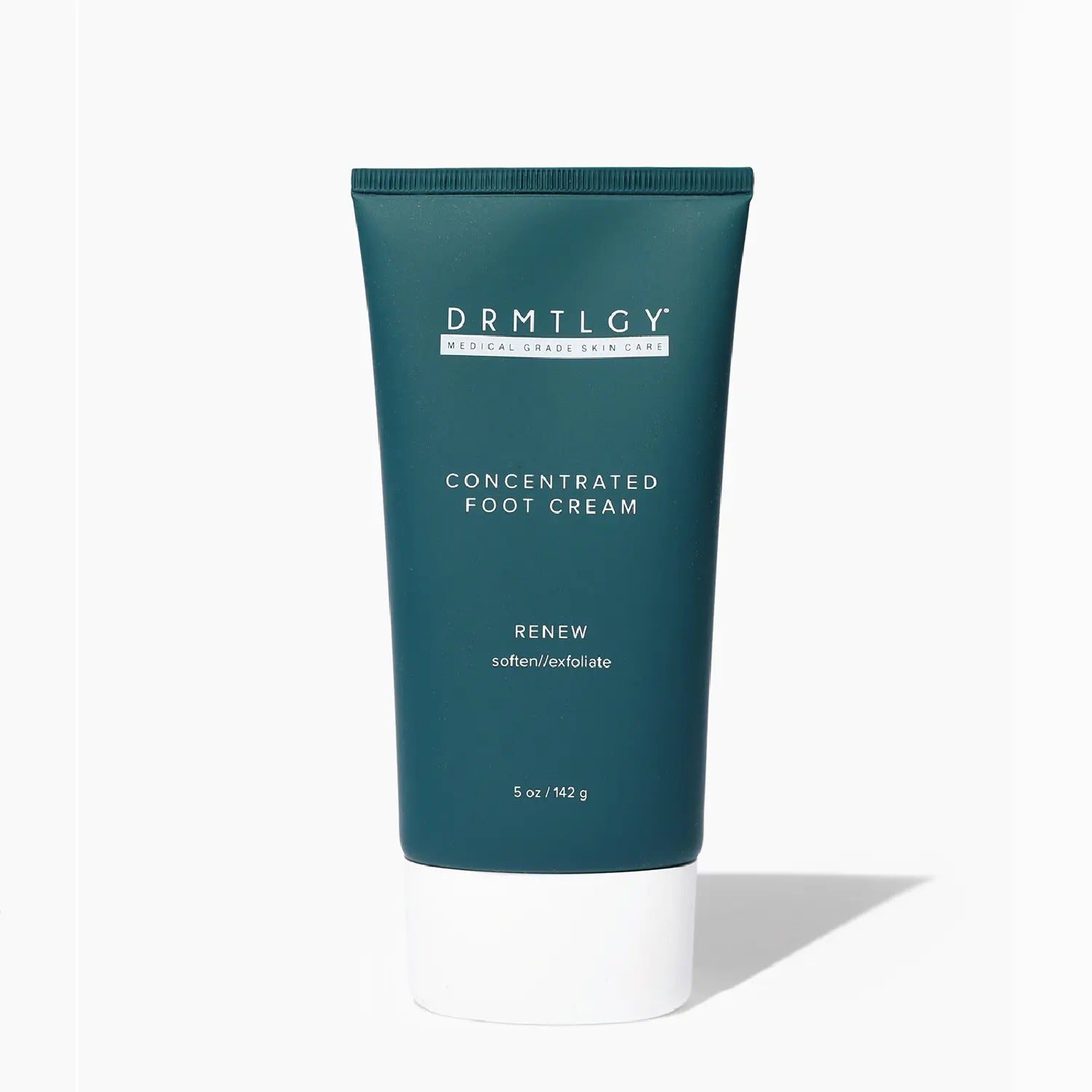 DRMTLGY Concentrated Foot Cream 5Oz with Lactic Acid