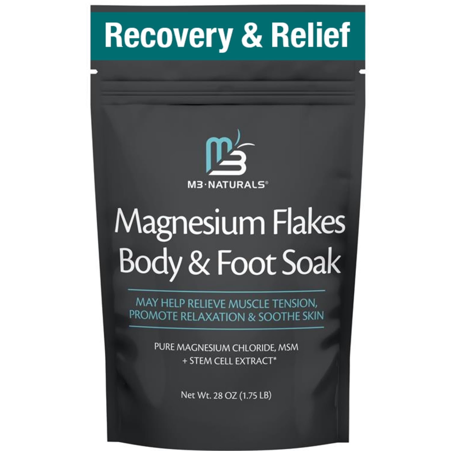 Tea Tree Oil Foot Soak and Epsom Salts for Soaking | Foot Spa and Remedy for Athletes Foot, Stinky Feet, and Foot Soak for Dry Cracked Feet | Detox Foot Soak and Tea Tree Oil for Healthy Toenails 16Oz