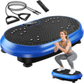 Vibration Plate Exercise Machine, Vibrating Fitness Platform for Lymphatic Drainage, Full Body Shaker Workout Equipment, Bluetooth Power Shaping Vibrate Plate, Board Sport for Home Exercise Gym