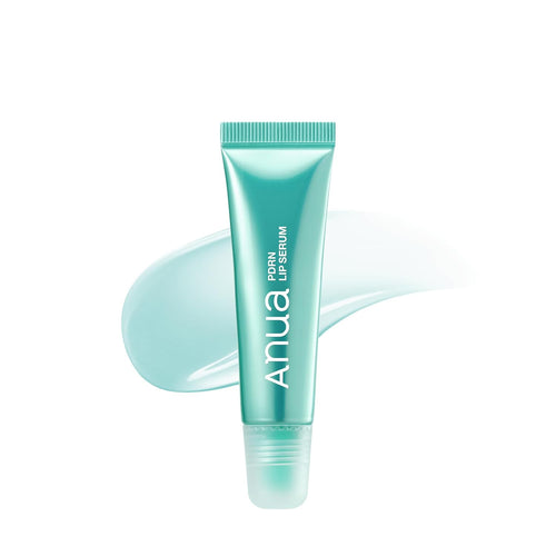 Anua PDRN Lip Serum, Long-Lasting Hydration for Dry, Cracked Lips, Non-Sticky Moisturizing Lip Care with Salmon DNA, Hyaluronic Acid & Collagen, Korean Skincare, 0.33 Fl.Oz