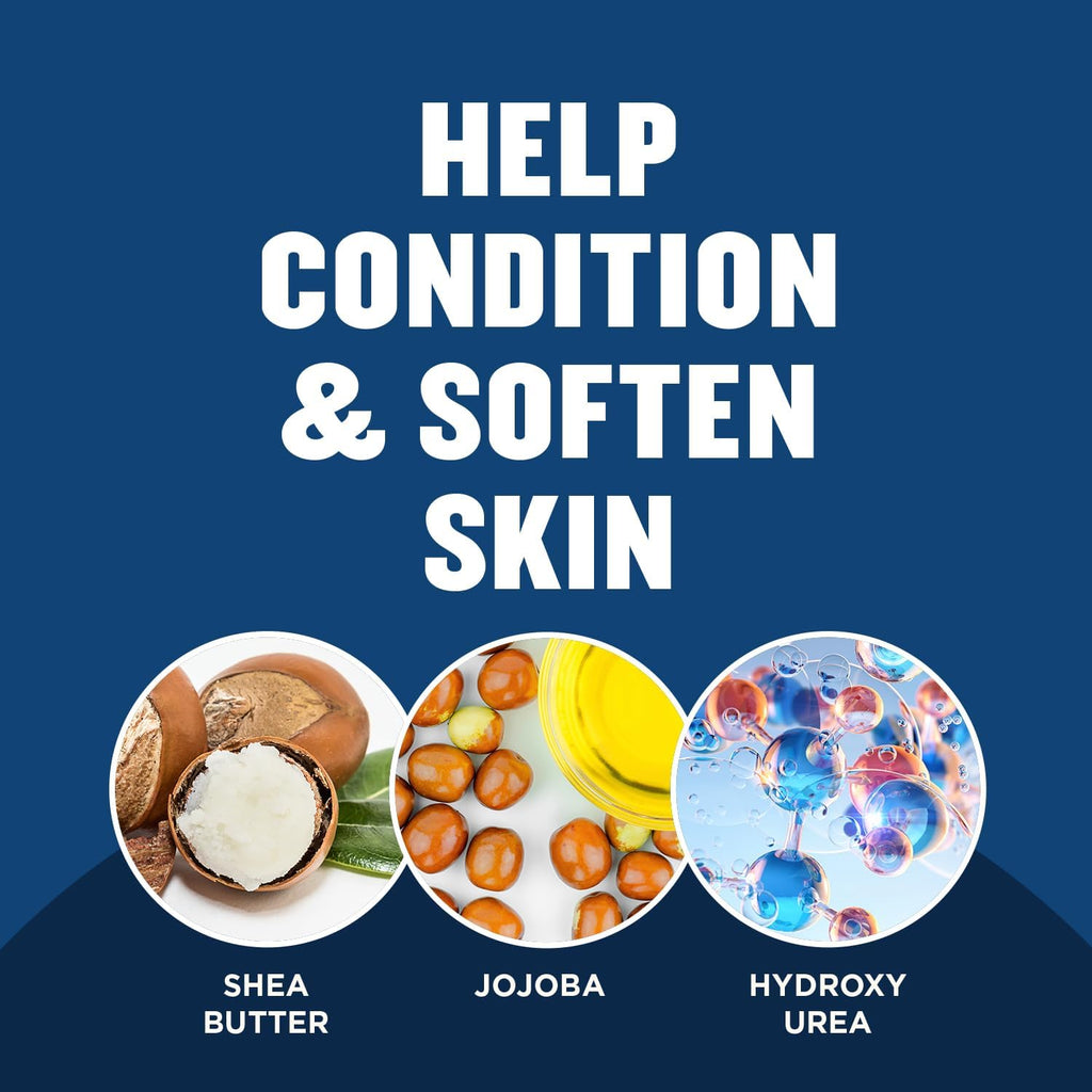 Gold Bond Softening Foot Cream, 4 Oz., Foot Lotion with Shea Butter to Soften Rough & Dry Feet