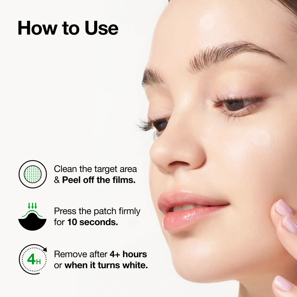 [Anua] Triple Acid Spot Care Microdart Patch (12EA) ｜Spot Care, AHA, BHA, PHA, Centella, Hydrocolloid Patch, Korean Skincare, Non-Comedogenic, Acne Calming, Sensitive Skin, Soothing, Gentle, Acne-Safe, Gentle Exfoliant