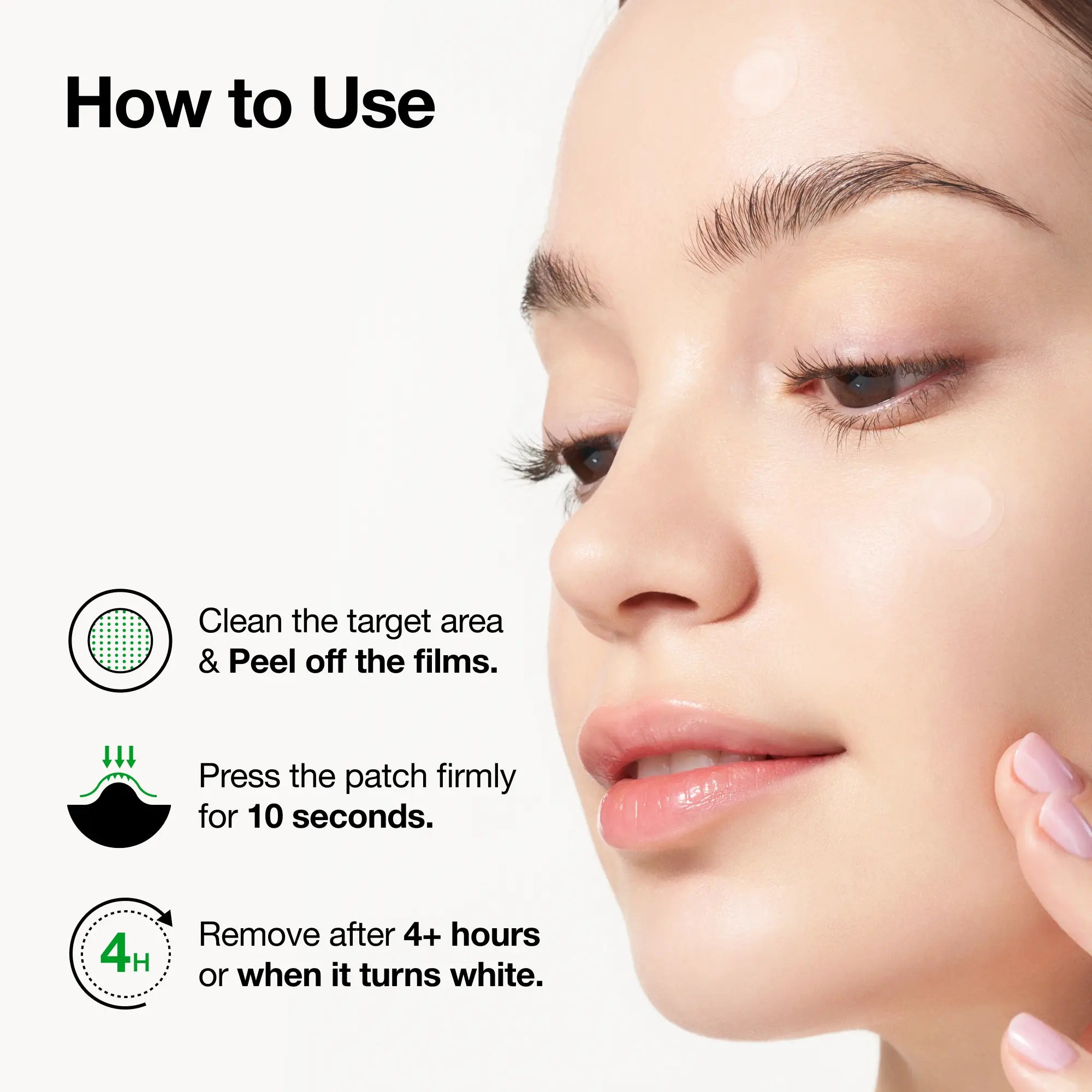 [Anua] Triple Acid Spot Care Microdart Patch (12EA) ｜Spot Care, AHA, BHA, PHA, Centella, Hydrocolloid Patch, Korean Skincare, Non-Comedogenic, Acne Calming, Sensitive Skin, Soothing, Gentle, Acne-Safe, Gentle Exfoliant