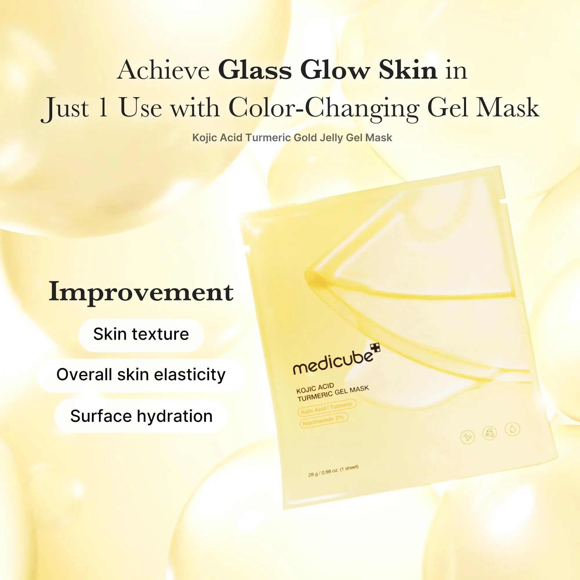 [Medicube] Affordable Glow in a WEEK Set | Includes 8 NEW TOP-SELLING Products | Achieve Glass Glow Skin in 7 DAYS with Korean Skincare