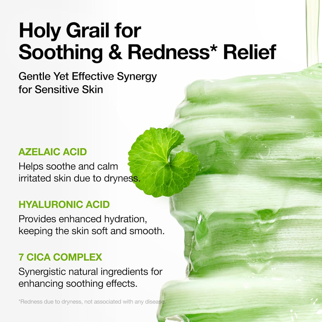 ANUA Azelaic 10 Hyaluron Redness Soothing Pad, Troubled & Spot Care, Quick & Easy Stretchable Facial Mask with Azelaic Acid, Hyaluronic Acid, Korean Skincare (90 Pads)