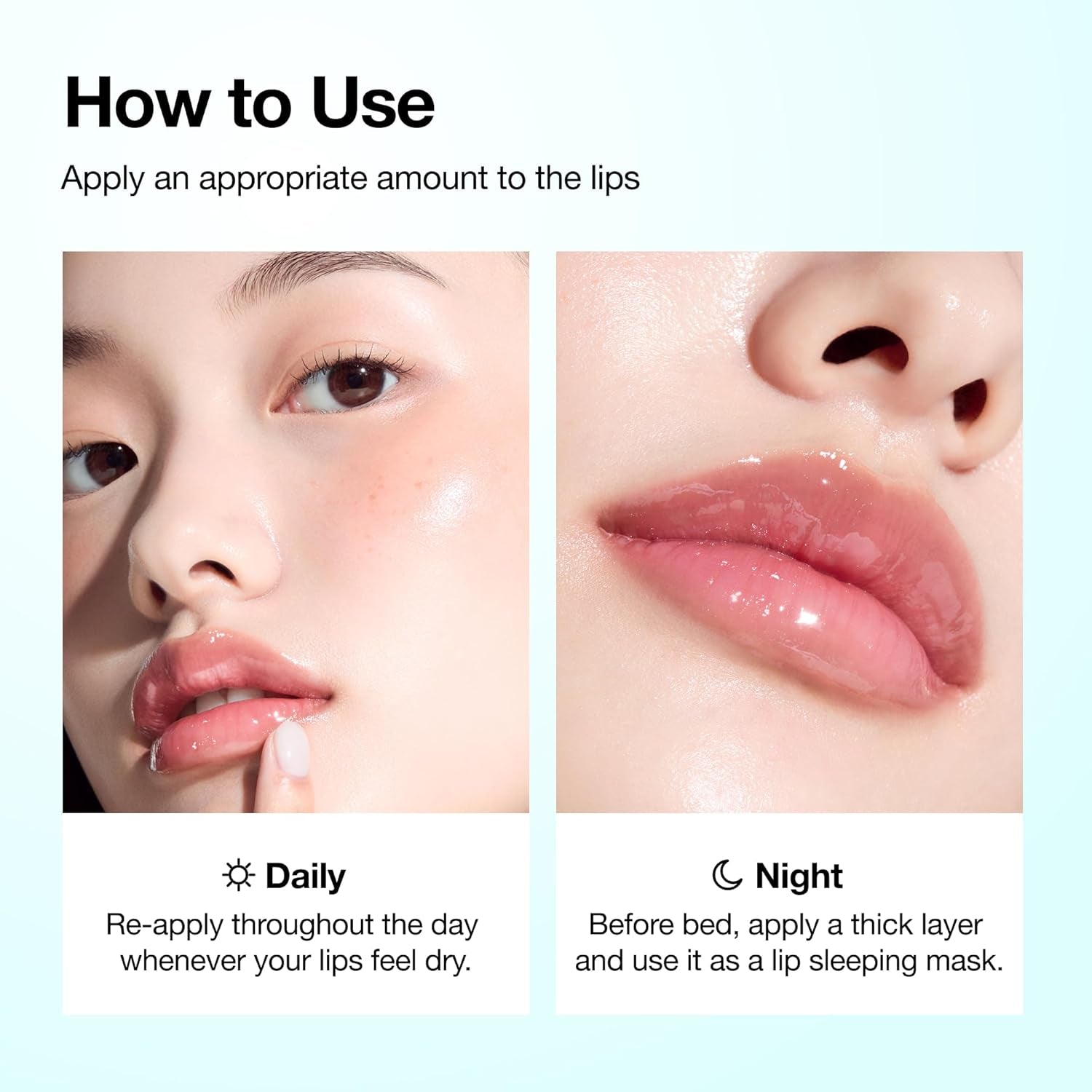 Anua PDRN Lip Serum, Long-Lasting Hydration for Dry, Cracked Lips, Non-Sticky Moisturizing Lip Care with Salmon DNA, Hyaluronic Acid & Collagen, Korean Skincare, 0.33 Fl.Oz