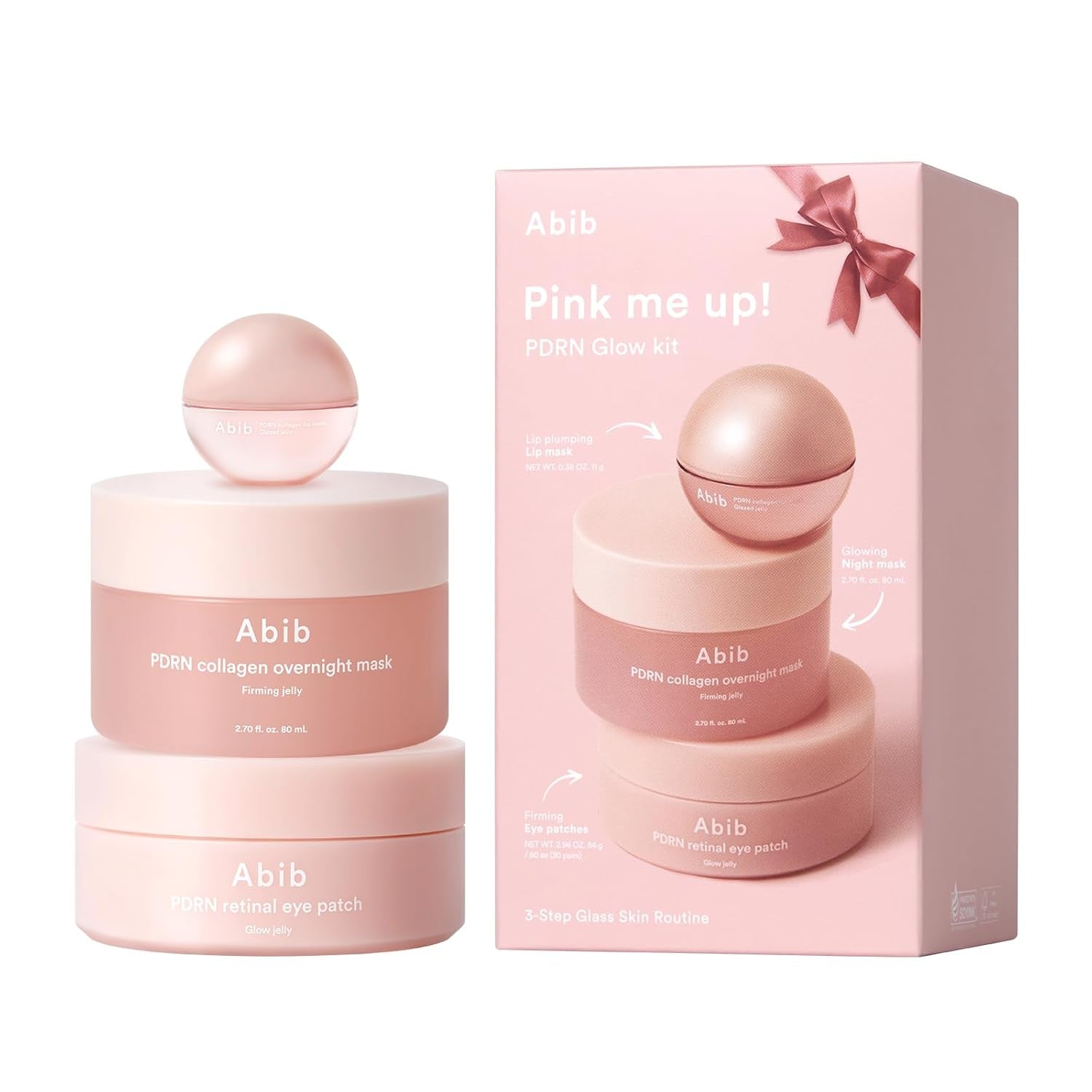 Abib Eye-Deal Collagen Eye Care Kit | Collagen Eye Patch, Eye Cream | Puffy Eyes and Dark Circles, Anti-Wrinkle | Gifts for Women (Under Eye Care Duo)